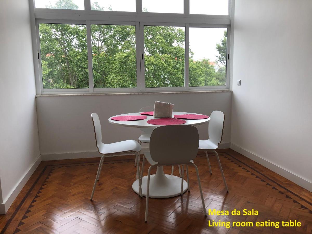 Apartment Near The Airport Lissabon Exterior foto